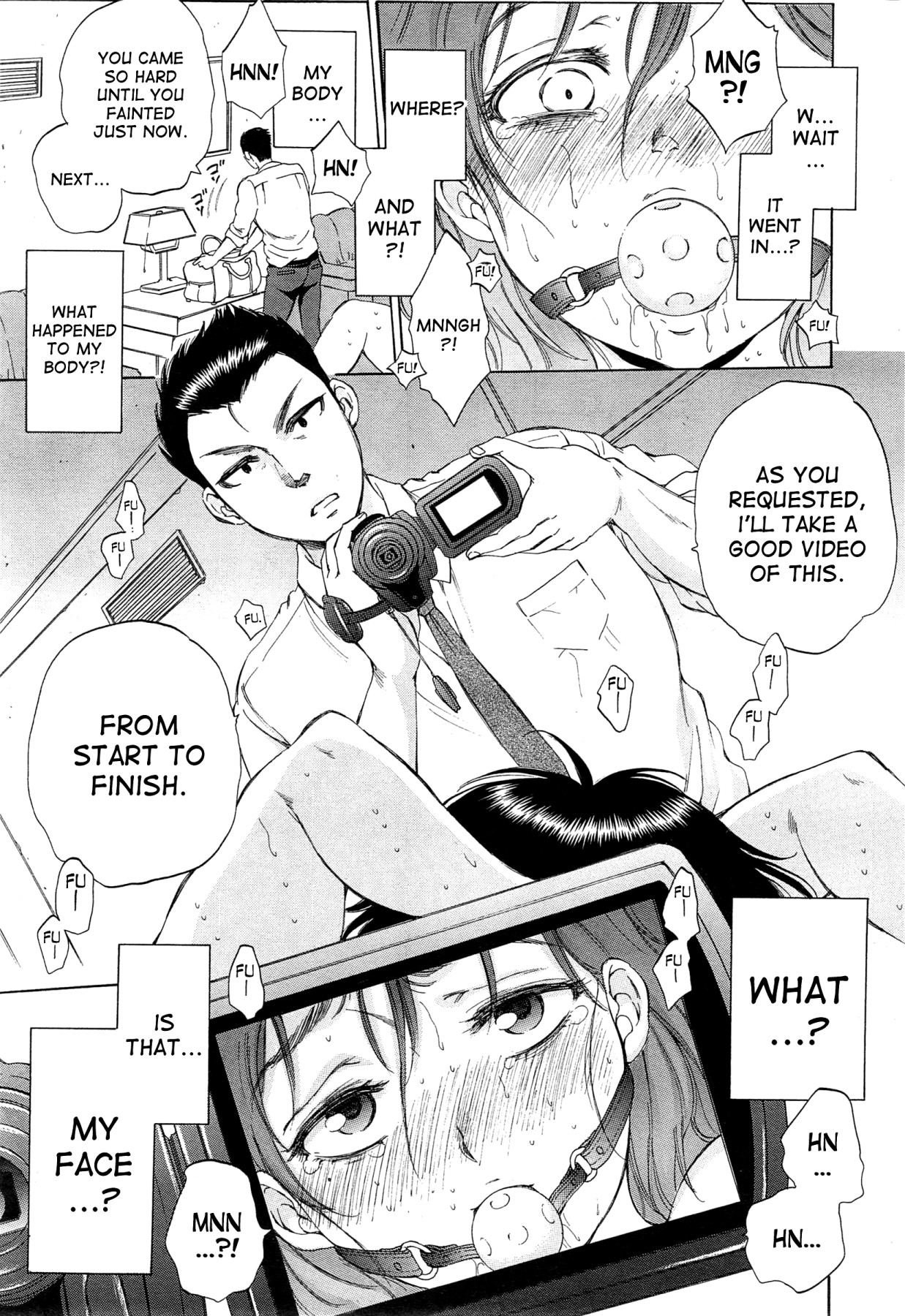 Hentai Manga Comic-A World Known As My Wife ~The Case Of Kikyou Toudou~-Read-11